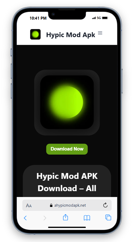 hypic mod apk