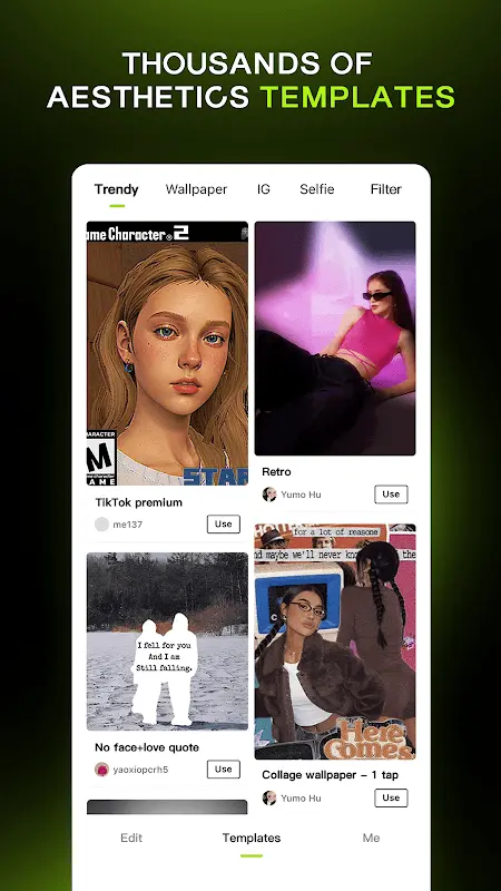 Old Versions of Hypic Mod apk (Photo Editor with Ai Tools) 4 hypic mod apk