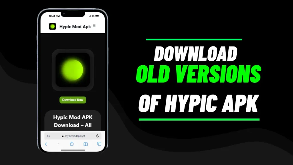 Old Versions of Hypic Mod apk (Photo Editor with Ai Tools) 1 old versions of hypic mod apk