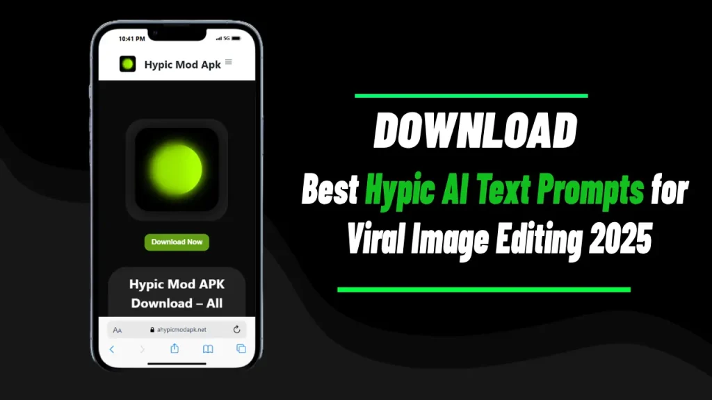 Best Hypic AI Text Prompts for Viral Image Editing 2025 1 Best Hypic AI Text Prompts for Viral Image Editing 2025