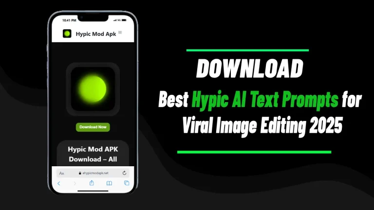 Best Hypic AI Text Prompts for Viral Image Editing 2025 5 Best Hypic AI Text Prompts for Viral Image Editing 2025