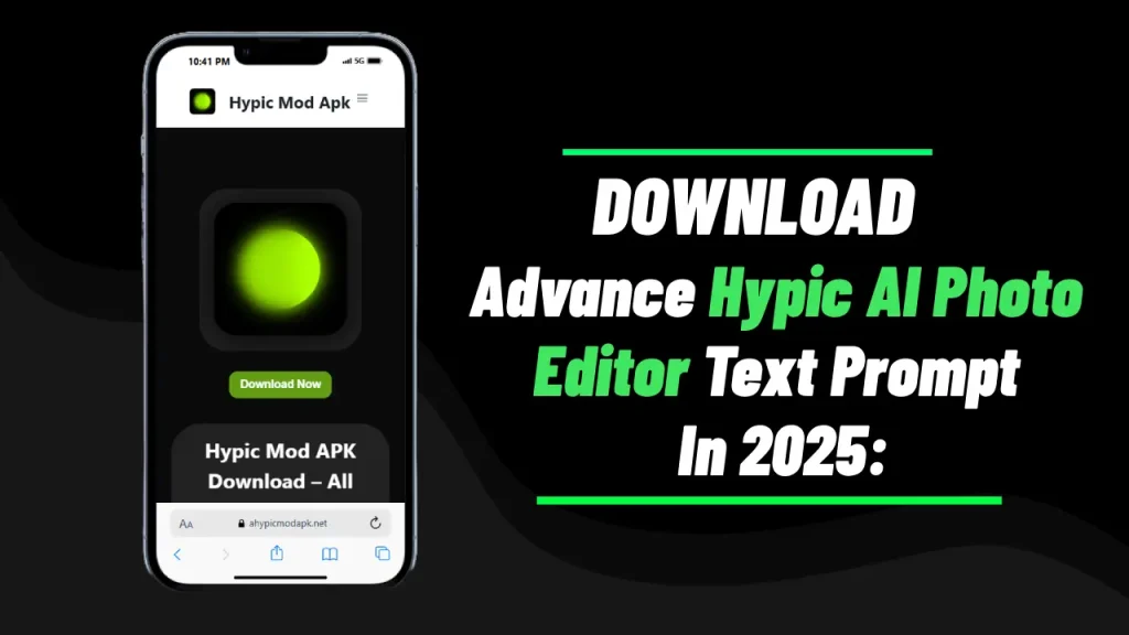 Advance Hypic AI Photo Editor Text Prompt In 2025: 1 Hypic AI Photo Editor Text Prompt