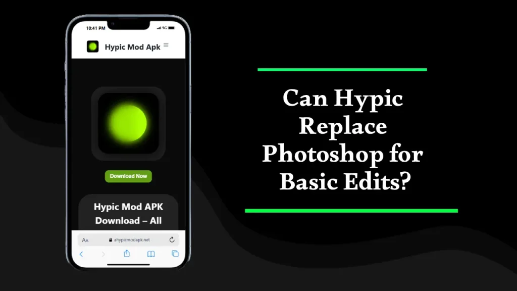 Can Hypic Replace Photoshop for Basic Edits? 1 Can Hypic Replace Photoshop for Basic Edits?