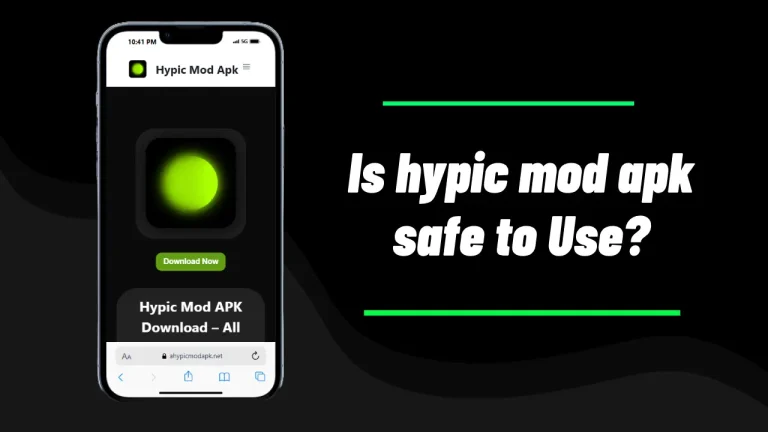 Is Hypic Mod APK Safe to Use? A Complete Guide 9 is hypic mod apk safe to use?