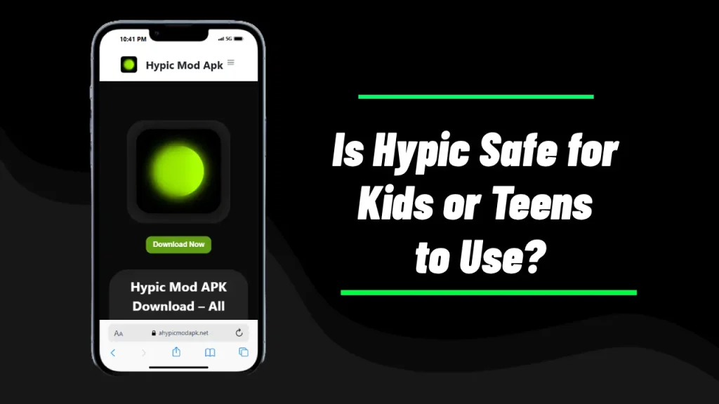 Is Hypic Safe for Kids or Teens to Use