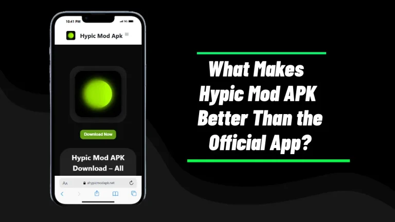 What Makes Hypic Mod APK Better Than the Official App