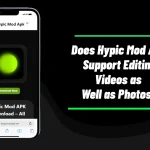 Does Hypic Mod APK Support Editing Videos as Well as Photos
