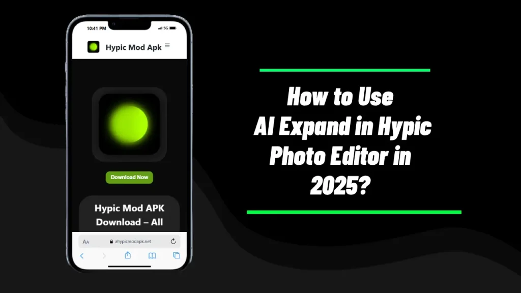 How to Use AI Expand in Hypic Photo Editor in 2025?