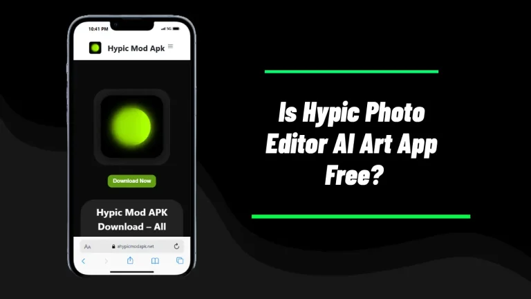 Is Hypic Photo Editor AI Art App Free